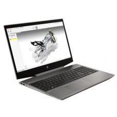 HP ZBook 15v G5 Core i7-8750H 2.2GHz,15.6" FHD (1920x1080) IPS AG,nVidia Quadro P600 4Gb GDDR5,8Gb DDR4-2666(1),256Gb SSD,70Wh LL,FPR,2.2kg,1y,Silver,FreeDOS - 4QH98EA#ACB