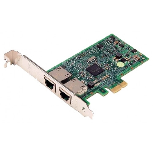DELL NIC Broadcom 5720 DP 1Gb Network Interface Card, Full Height PCI-E (analog 00FCGN) - 540-11134