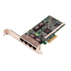 DELL NIC Broadcom 5719 QP 1Gb Network Interface Card, Full Height - Kit (analog 540-BBGX , 540-BBCX) - 540-11148