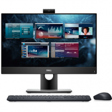 Dell Optiplex 5490 AIO Core i5-10500T (2,3GHz) 23,8'' FullHD (1920x1080) IPS AG Non-Touch8GB (1x8GB) DDR4 256GB SSD + 1TB (7200 rpm) Intel UHD 630 Height Adjustable Stand, TPM W10 Pro 3y ProS+NBD