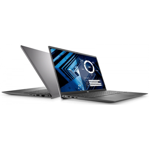 Vostro 5502 Core i5-1135G7 (2.4GHz) 15,6'' FullHD WVA Antiglare 8GB (1x8GB) DDR4 256GB SSD Intel® Iris® Xe Graphics TPM 3 cell (40 WHr) Linux 1y NBD,gray - 5502-5217