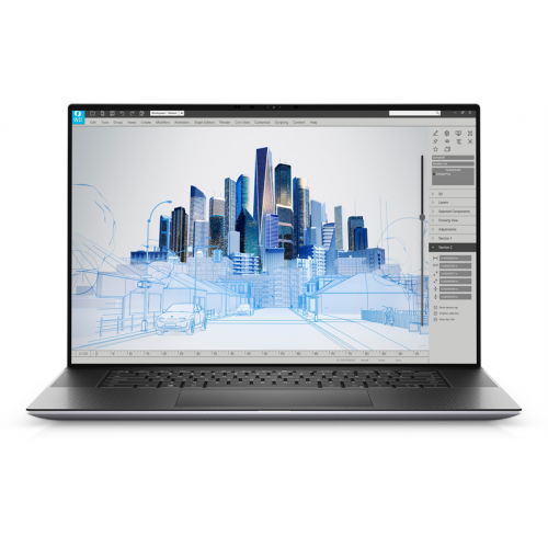 Precision 5760 Core i9-11950H (2,6GHz) 17,0" 16:10 FullHD+ WVA AG 16GB (2x 8GB) DDR4 1TB SSD (M.2 PCIe) NV RTX A3000 (6GB DDR6) FPR, TPM, vPro 6 cell (97WHr)  W10 Pro 3y ProS+NBD - 5760-0709