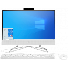 HP 22-df0148ur NT 21.5" FHD(1920x1080) AMD Ryzen3 3250U, 8GB DDR4 2400 (1x8GB), SSD 256Gb, AMD Integrated Graphics, noDVD, kbd&mouse wired, HD Webcam, Snow White, Windows11, 1Y Wty