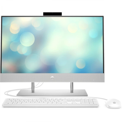 HP 24-dp1012ur Touch 23.8" FHD(1920x1080) Core i7-1165G7, 16GB DDR4 3200 (1x16GB), SSD 512Gb, Intel Internal Graphics, noDVD, kbd&mouse wired, HD Webcam, Natural Silver, Windows11, 1Y Wty