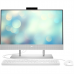 HP 24-dp1012ur Touch 23.8" FHD(1920x1080) Core i7-1165G7, 16GB DDR4 3200 (1x16GB), SSD 512Gb, Intel Internal Graphics, noDVD, kbd&mouse wired, HD Webcam, Natural Silver, Windows11, 1Y Wty