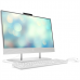 HP 24-dp1012ur Touch 23.8" FHD(1920x1080) Core i7-1165G7, 16GB DDR4 3200 (1x16GB), SSD 512Gb, Intel Internal Graphics, noDVD, kbd&mouse wired, HD Webcam, Natural Silver, Windows11, 1Y Wty