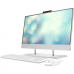 HP 24-dp1012ur Touch 23.8" FHD(1920x1080) Core i7-1165G7, 16GB DDR4 3200 (1x16GB), SSD 512Gb, Intel Internal Graphics, noDVD, kbd&mouse wired, HD Webcam, Natural Silver, Windows11, 1Y Wty