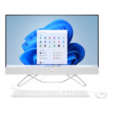 HP 27-cb0028ur NT 27" FHD(1920x1080) AMD Ryzen3 5300U, 8GB DDR4 3200 (2x4GB), SSD 512Gb, AMD integrated graphics, noDVD, kbd&mouse wired, HD Webcam, Starry White, FreeDOS, 1Y Wty