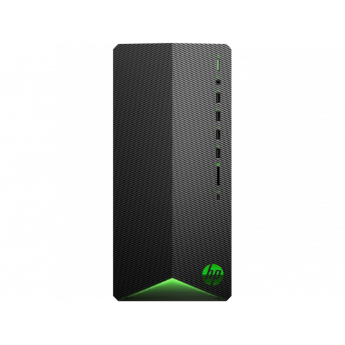 HP Pavilion Gaming TG01-2081ur MT, Ryzen 5-5600G, 8GB (1x8GB) 3200 DDR4, SSD 512GB, AMD Radeon RX 6600XT 8GB, noDVD, no kbd & no mouse, Black with Green LED, FreeDOS, 1Y Wty HP Pavilion Gaming TG01-2081ur MT, Ryzen 5-5600G, 8GB (1x8GB) 3200 DDR4, SSD 512GB, AMD Radeon RX 6600XT 8GB, noDVD, no kbd & no mouse, Black with Green LED, FreeDOS, 1Y Wty