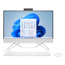 HP 24-cb0046ur NT 23.8" FHD(1920x1080) AMD Ryzen 5 5500U, 8GB DDR4 3200 (2x4GB), SSD 512Gb, AMD Integrated Graphics, noDVD, kbd&mouse wired, HD Webcam, Natural Silver, Win11, 1Y Wty