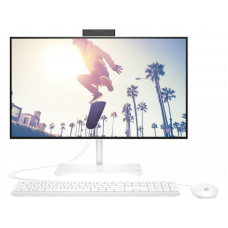 HP 24-cb0048ur NT 23.8" FHD(1920x1080) AMD Ryzen 5 5300U,16GB DDR4 3200 (2x8GB), SSD 512Gb, AMD Integrated Graphics, noDVD, kbd&mouse wired, HD Webcam, Natural Silver, FreeDos, 1Y Wty