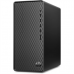 HP M01-F2004ur MT, PentiumG G6405, 4GB DDR4 2666 (1x4GB), SSD 256Gb, Intel Internal Graphics, noDVD, no keyboard & no mouse, Dark Black, Win10, 1Y Wty