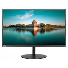 Lenovo ThinkVision P27h-10 27" 16:9 QHD (2560x1440) IPS, 6ms, CR 1000:1, BR 350, 178/178, 2xHDMI 1.4, DP+DP-Out, 1xType-C, USB HUB (4xUSB 3.0), 1xAudioOut(3.5 mm), Tilt, Swivel, Pivot, Lift, 3YR Exch