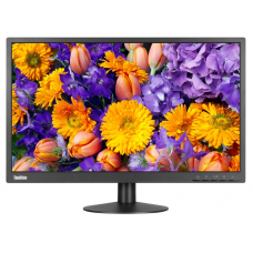 Lenovo ThinkVision E24-10 23,8" 16:9 FHD(1920x1080) IPS, 6ms, CR 1000:1, BR 250, 178/178, 1xVGA, 1xDP 1.2, Tilt, 3YR Exchange