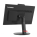 Lenovo ThinkVision T22v-10 (VOIP) 21,5" 16:9 FHD (1920x1080) IPS, 6ms, CR 1000:1, BR 250, 178/178, 1xVGA, 1xHDMI 1.4, 1xDP 1.2, USB HUB (2xUSB 3.0), FHD Cam,Stereo speakers,Tilt,Swivel,Pivot,Lift, 3YR