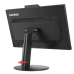 Lenovo ThinkVision T22v-10 (VOIP) 21,5" 16:9 FHD (1920x1080) IPS, 6ms, CR 1000:1, BR 250, 178/178, 1xVGA, 1xHDMI 1.4, 1xDP 1.2, USB HUB (2xUSB 3.0), FHD Cam,Stereo speakers,Tilt,Swivel,Pivot,Lift, 3YR