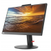 Lenovo ThinkVision T22v-10 (VOIP) 21,5" 16:9 FHD (1920x1080) IPS, 6ms, CR 1000:1, BR 250, 178/178, 1xVGA, 1xHDMI 1.4, 1xDP 1.2, USB HUB (2xUSB 3.0), FHD Cam,Stereo speakers,Tilt,Swivel,Pivot,Lift, 3YR