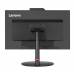 Lenovo ThinkVision T22v-10 (VOIP) 21,5" 16:9 FHD (1920x1080) IPS, 6ms, CR 1000:1, BR 250, 178/178, 1xVGA, 1xHDMI 1.4, 1xDP 1.2, USB HUB (2xUSB 3.0), FHD Cam,Stereo speakers,Tilt,Swivel,Pivot,Lift, 3YR