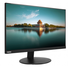 Lenovo ThinkVision T24i-10 23,8" 16:9 FHD (1920x1080) IPS, 6ms, CR 1000:1, BR 250, 178/178, 1xVGA, 1xHDMI 1.4, 1xDP 1.2, USB HUB (4xUSB 3.0), Tilt, Swivel, Pivot, (незначительное повреждение коробки) - 61CEMAT2EU-NC1