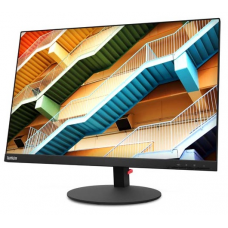Lenovo ThinkVision T25m-10 25" 16:10 FHD (1920x1080) IPS, 4ms, CR 1000:1, DCR 3M:1, BR 300, 178/178, 1xVGA, 1xHDMI 1.4, 1xDP 1.4, 1xUSB-C, 4xUSB 3.0, 1xAudio Port (3.5 mm), Speakers, LTPS, 3YR Exchang