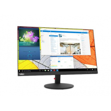 Lenovo ThinkVision S24q-10 23,8" 16:9 QHD (2560x1440) IPS, 4ms, CR 1000:1, BR 300, 178/178, 1xHDMI 1.4, 1xDP1.2,1 x Audio Out (3.5 mm), Tilt, 3YR Exchange