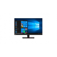 Lenovo ThinkVision T27h-20 27" 16:9 QHD (2560x1440) IPS, 4ms, CR 1000:1, DCR 3M:1, BR 350, 178/178, 1xHDMI1.4, 1xDP1.2, 1xType-C, USB Hub (4xUSB 3.1 Gen1), 1xAudio Port (3.5 mm), LTPS, 3YR Exchange