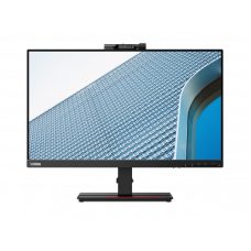 Lenovo ThinkVision T24v-20 23,8" 16:9 FHD (1920x1080) IPS, 4ms, CR 1000:1, BR 250, 178/178, 1xVGA, 1xHDMI1.4, 1xDP1.2, USB-Hub(2 x USB 3.2 Gen 1), IR Camera, Speakers, LTPS, 3YR Exchange