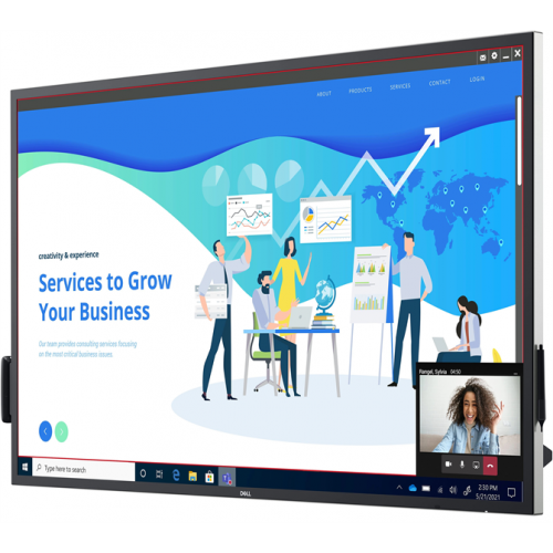 Dell 64.5" C6522QT (3840 x 2160) INTERACTIVE TOUCH Dell 64.5" C6522QT (3840 x 2160) INTERACTIVE TOUCH