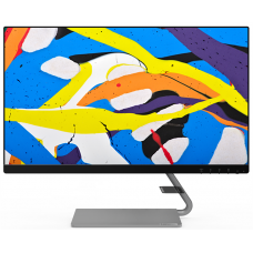 Lenovo Q24i-10 23.8" 16:9 FHD (1920x1080) IPS, 4ms, CR 1000:1, BR 250, 178/178, 75hz, 1x HDMI, 1xVGA, 1xAudio Out (3.5 mm), Speakers, AMD FreeSync, Tilt, 3-Year - 65F3KAC3EU