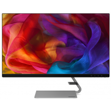 Lenovo Q27q-10 27" 16:9 QHD (2560x1440) IPS, 4ms, CR 1000:1, BR 300, 178/178, 75hz, 1x HDMI, 1x DP, 1xAudio Out (3.5 mm), Speakers, AMD FreeSync, Tilt, 3-Year - 65F4GAC3EU