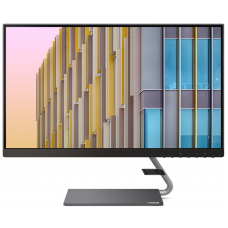 Lenovo Q24h-10 23.8" 16:9 QHD (2560x1440) IPS, 4ms, CR 1000:1, BR 300 , 178/178, 75hz, 1x HDMI, 1x DP, 1x USB-C, 2x USB 3.1 Gen1, 1xAudio Out (3.5 mm), Speakers, AMD FreeSync, Tilt, 3-Year - 66A8GAC6EU