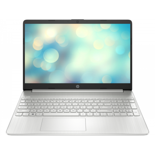 HP Laptop 15s-fq5003ci Core i5-1235U 3.3GHz,15.6" FHD (1920x1080) AG 8Gb DDR4(2x4GB),512Gb SSD,Intel Iris Xe,41Wh,1.7kg,1y,Silver,DOS