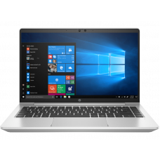 HP Probook 440 G8 Core i5-1135G7 2.4GHz,14" FHD (1920x1080) AG,8GB DDR4 3200 (1x8GB),512GB SSD,Clickpad Backlit,45Whr,1.4kg,1y,Silver,Win10Pro up to Win11Pro,RUS GRAV KB