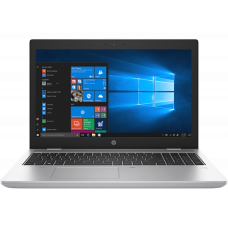 HP ProBook 650 G5 Core i5-8265U 1.6GHz,15.6" FHD (1920x1080) IPS AG,8Gb DDR4-2400(1),256Gb SSD,DVDRW,COM-Port,Kbd Backlit,48Wh,FPS,2.2kg,1y,Silver,Win10Pro [6XE26EA#ACB]