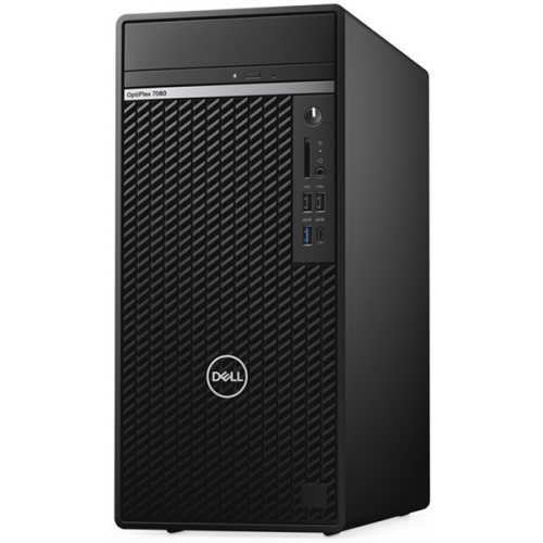 Dell Optiplex 7080 Tower Core i7-10700 (2,9GHz) 16GB (1x16GB) DDR4 512GB SSD AMD RX 640 (4GB) TPM,SD,vPro,360W W10 Pro 3y NBD