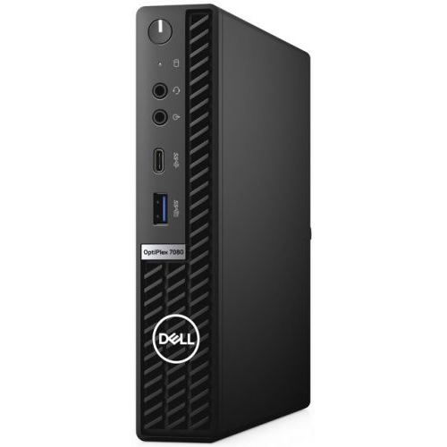 Dell Optiplex 7080 Micro Core i7-10700T (2,0GHz) 16GB (1x16GB) DDR4 512GB SSD AMD RX 640 (4GB) W10 Pro TPM 3y NBD
