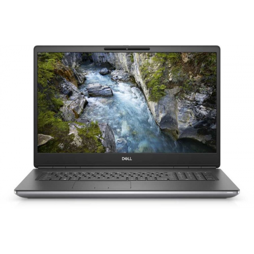 Precision 7750 Core i9-10885H (2,4GHz) 17,3" FullHD WVA AG 16GB (2x8GB)DDR4 512GB SSD NV RTX3000(6GB DDR6) Smart Card,TPM,vPro,2xThunderbolt 3,IR CAM,6 cell (95WHr) W10 Pro 3y NBD titan gray