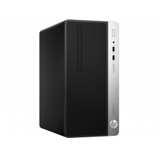 HP ProDesk 400 G6 MT Core i3-9100,8GB,256GB M.2,DVD-WR,USBkbd/mouse,HDMI Port,Win10Pro(64-bit),1-1-1 Wty(repl.4NU29EA) - 7EL67EA#ACB