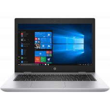 HP ProBook 640 G5 Core i7-8565U 1.8GHz,14" FHD (1920x1080) IPS AG,16Gb DDR4-2400(1),512Gb SSD,Kbd Backlit,48Wh,FPS,1.7kg,1y,Silver,Win10Pro [7YK48EA#ACB]