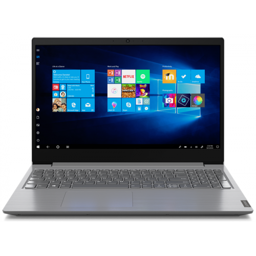 Lenovo V15 IGL 15.6" FHD (1920х1080) TN AG 220N, Pen N5030 1.1G, 8GB DDR 2400, 128GB SSD M.2, 1TB HD 5400rpm, Intel UHD, WiFi, BT, 2cell 35Wh, 45W, NoOS, 1Y CI, 1.85kg - 82C30022RU