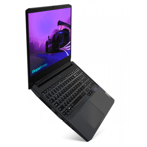 Lenovo IdeaPad Gaming 3 15IHU6 15.6" FHD (1920x1080) IPS 250N, i5-11300H, 16GB DDR4 3200, 512GB SSD M.2, RTX 3050 4GB, WiFi, BT, HD Cam, 45Wh, 170W, KB RU/ENG, Win 11 Home ENG, 2Y