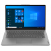 Lenovo V14 GEN2 ITL 14" FHD (1920x1080) TN AG 250N, i3-1115G4 3G, 2x4GB DDR4 3200, 256GB SSD M.2, Intel UHD, WiFi, BT, 2cell 38Wh, Win 10 Pro STD, 1Y CI, 1.5kg