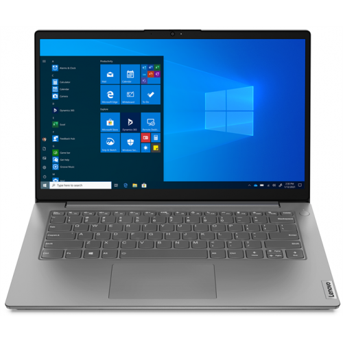Lenovo V14 GEN2 ALC 14" FHD (1920x1080) TN AG 250N, Ryzen 3 5300U 2.6G, 2x4GB DDR4 2666, 1TB HD 5400rpm, Radeon Graphics, WiFi, BT, 2cell 38Wh, NoOS, 1Y CI, 1.5kg
