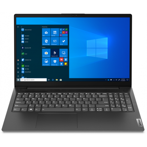 Lenovo V15 G2 ALC 15.6" FHD (1920х1080) TN AG 250N, Ryzen 5 5500U 2.1G, 2x4GB DDR4 2666, 256GB SSD M.2, Radeon Graphics, WiFi, BT, 2cell 38Wh, Win 10 Pro STD, 1Y CI, 1.7kg