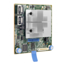 Контроллер HPE Smart Array E208i-a SR Gen10 LH/No Cache/12G/2 int. mini-SAS/AROC/RAID 0,1,5,10 - [869079-B21]