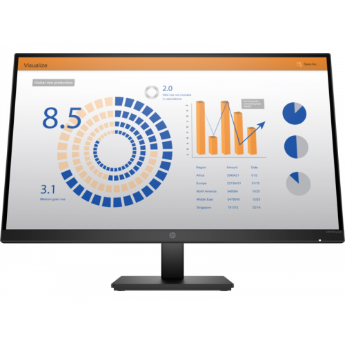 HP P27q G4 27 Monitor 2560x1440 QHD, IPS, 16:9, 250 cd/m2, 1000:1, 5ms, 178°/178°, HDMI, VGA, Plug-and-Play, height, Black (нет евровилки, опция) HP P27q G4 27 Monitor 2560x1440 QHD, IPS, 16:9, 250 cd/m2, 1000:1, 5ms, 178°/178°, HDMI, VGA, Plug-and-Play, height, Black (нет евровилки, опция)