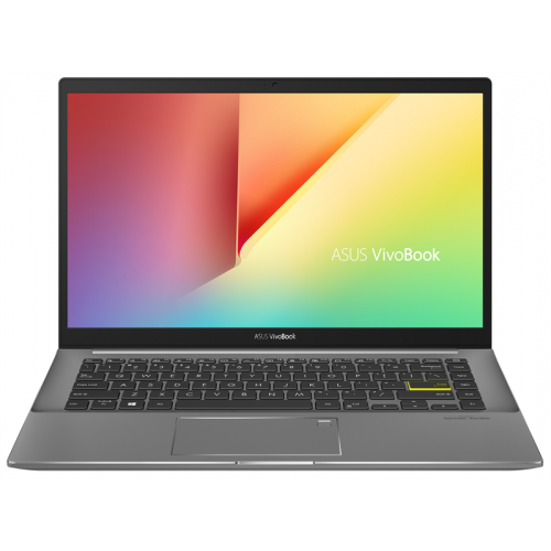 ASUS VivoBook S14 M433IA-EB005R AMD Ryzen 5 4500U Processor 2.4 GHz/8Gb/256Gb M.2 SSD/14.0"FHD IPS AG(1920x1080)/Wi-Fi 6(Gig+)/BT/Cam/Illum KB/Windows 10 Pro/1.4Kg/Alminun_body