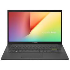 ASUS VivoBook 14 K413JA-EB533T Core i3-1005G1/8Gb/512GB SSD/14.0 FHD (1920x1080) AG IPS/WiFi6/Numpad/Illum KB/BT/Cam//Windows 10 Home/Black/1.4Kg