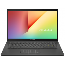 ASUS VivoBook 14 K413JQ-EB256 Core i5-1035G1/8Gb/512GB SSD/14.0 FHD (1920x1080) AG IPS/GF MX350 2Gb/Wi-Fi/BT/Numpad/Cam/DOS/Black/1.4Kg