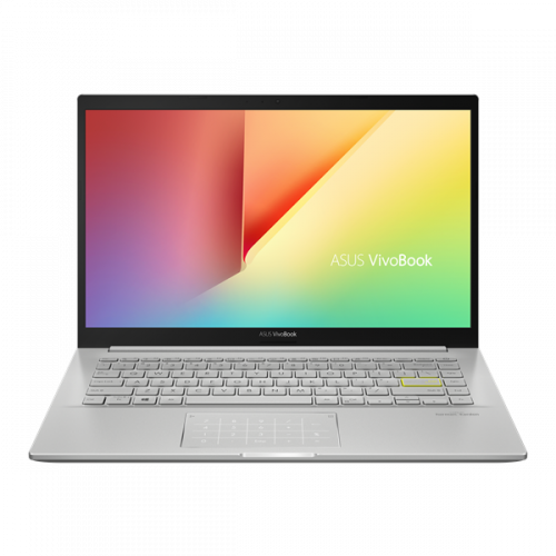ASUS VivoBook S14 S413EQ-EK365T Core I5-1135G7/8/512Gb/14.0"FHD (1920x1080)/NumPad/GeForce MX350 2Gb/WiFi6/BT/Cam/Illum KB/Windows 10 Home/1.45Kg/Silver - 90NB0RKF-M05580